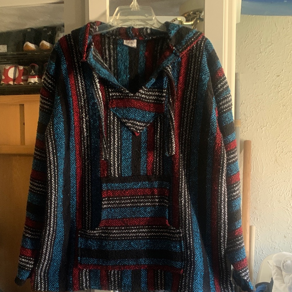 Men's Multicolor Striped Sweater